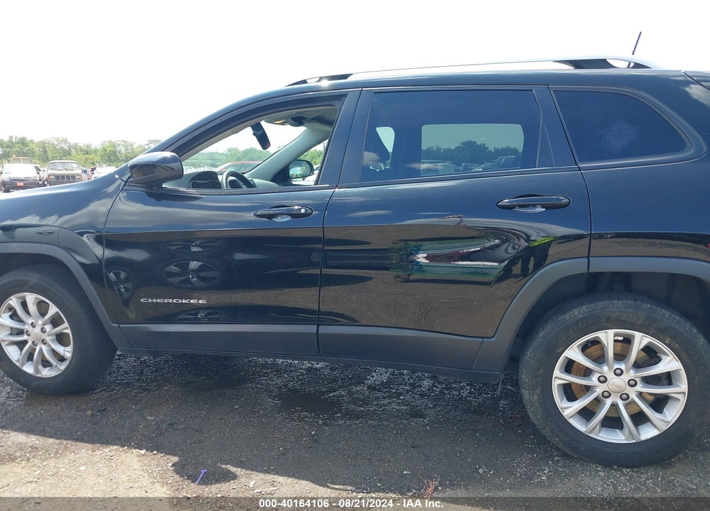 2020 JEEP CHEROKEE LATITUDE 4X4 VIN: 1C4PJMCB3LD522442