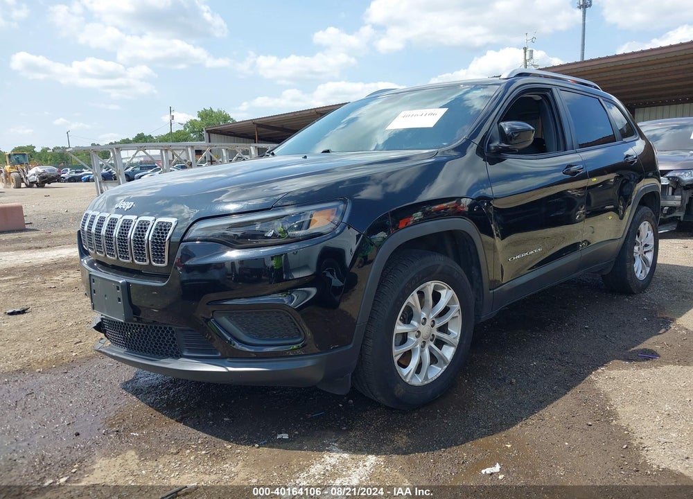 2020 JEEP CHEROKEE LATITUDE 4X4 VIN: 1C4PJMCB3LD522442