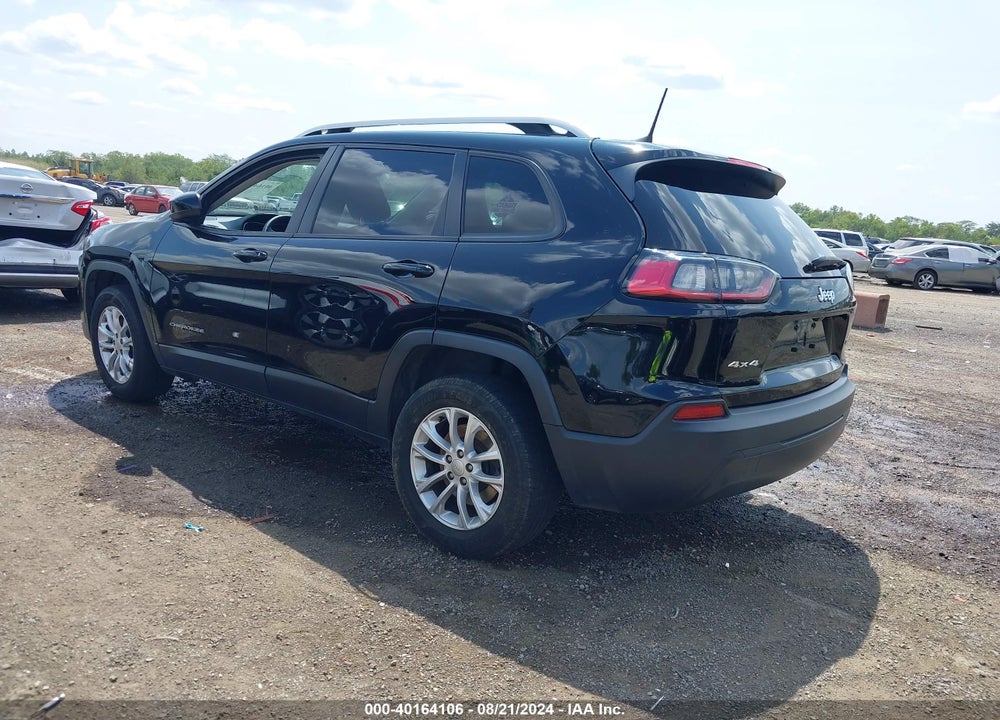 2020 JEEP CHEROKEE LATITUDE 4X4 VIN: 1C4PJMCB3LD522442