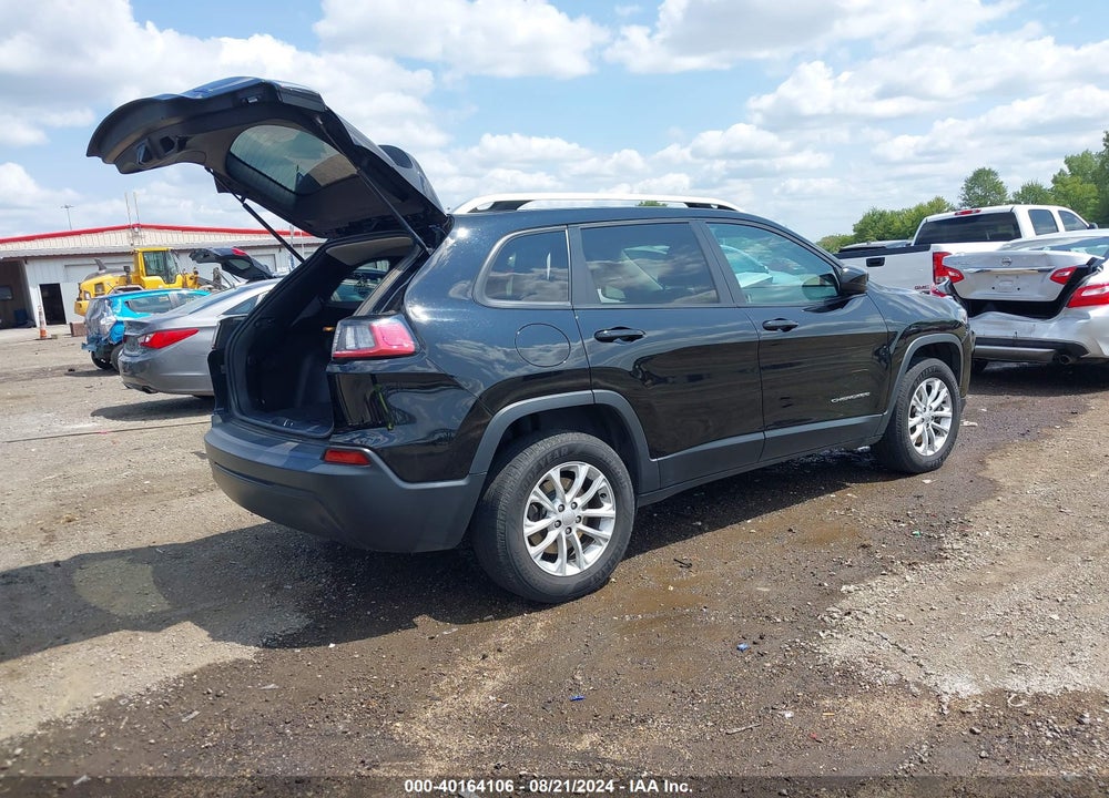 2020 JEEP CHEROKEE LATITUDE 4X4 VIN: 1C4PJMCB3LD522442