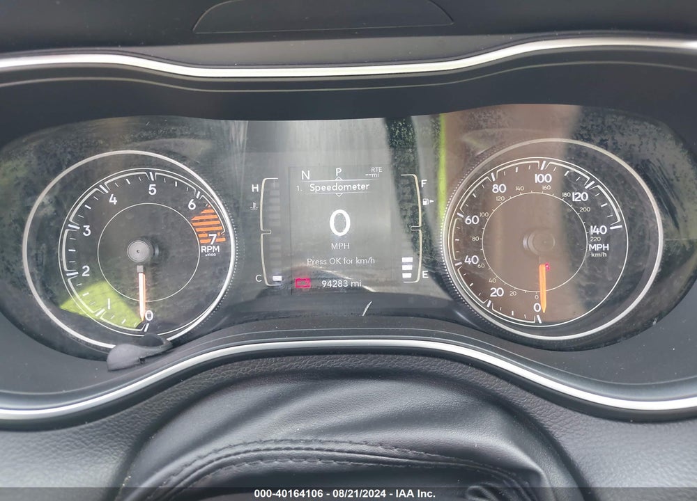 2020 JEEP CHEROKEE LATITUDE 4X4 VIN: 1C4PJMCB3LD522442