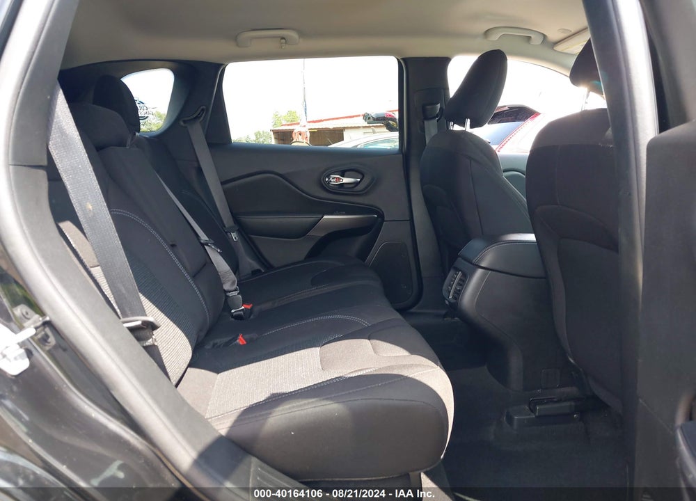 2020 JEEP CHEROKEE LATITUDE 4X4 VIN: 1C4PJMCB3LD522442
