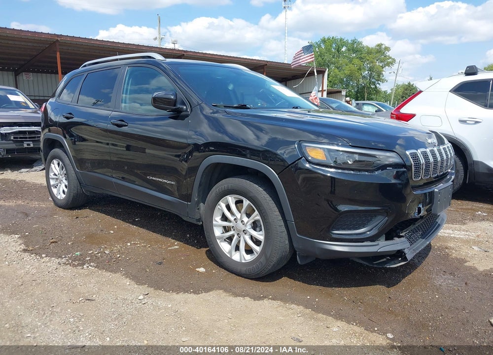 2020 JEEP CHEROKEE LATITUDE 4X4 VIN: 1C4PJMCB3LD522442