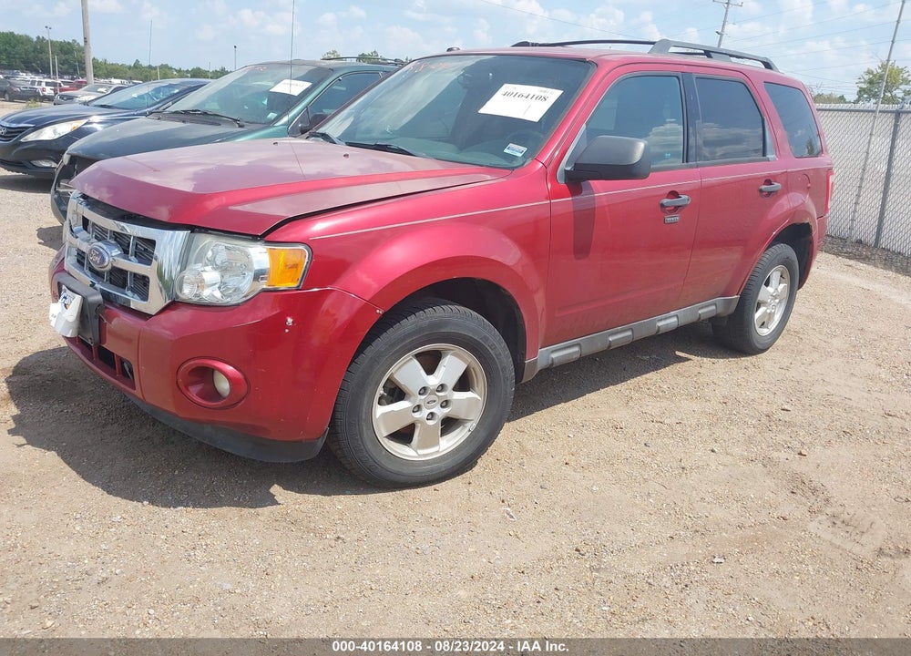 2012 FORD ESCAPE XLT VIN: 1FMCU9DG6CKB71742