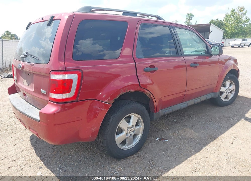 2012 FORD ESCAPE XLT VIN: 1FMCU9DG6CKB71742
