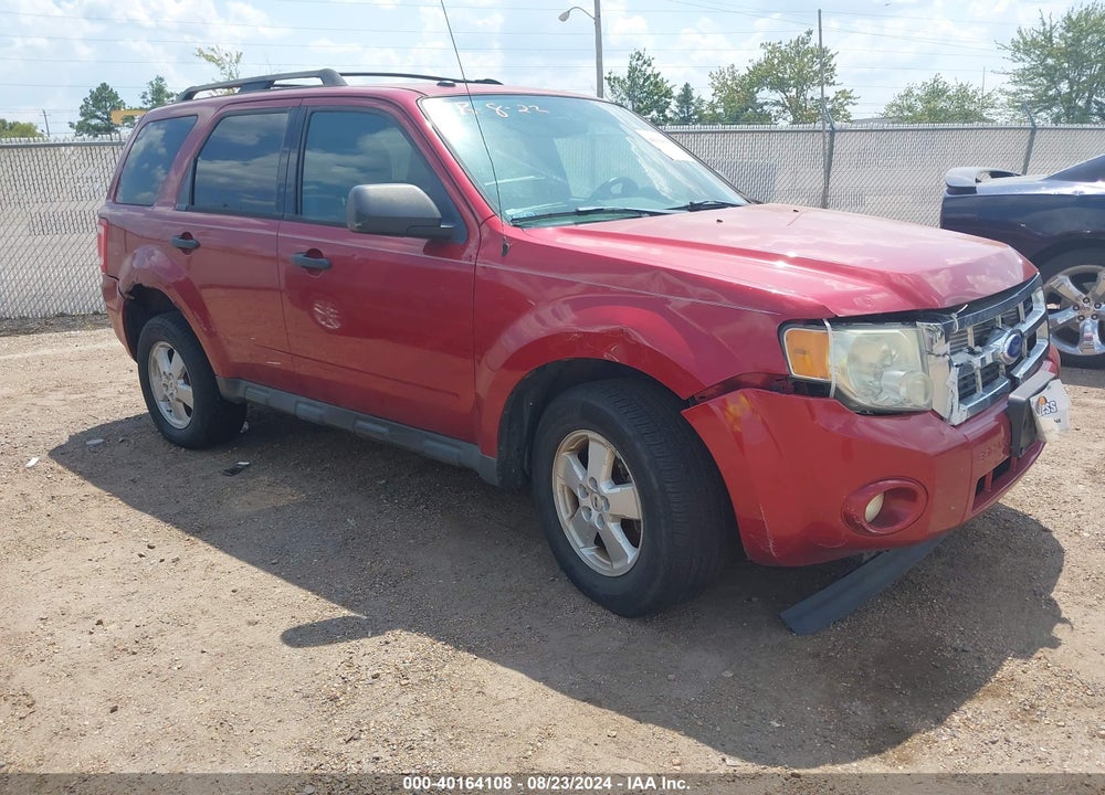 2012 FORD ESCAPE XLT VIN: 1FMCU9DG6CKB71742
