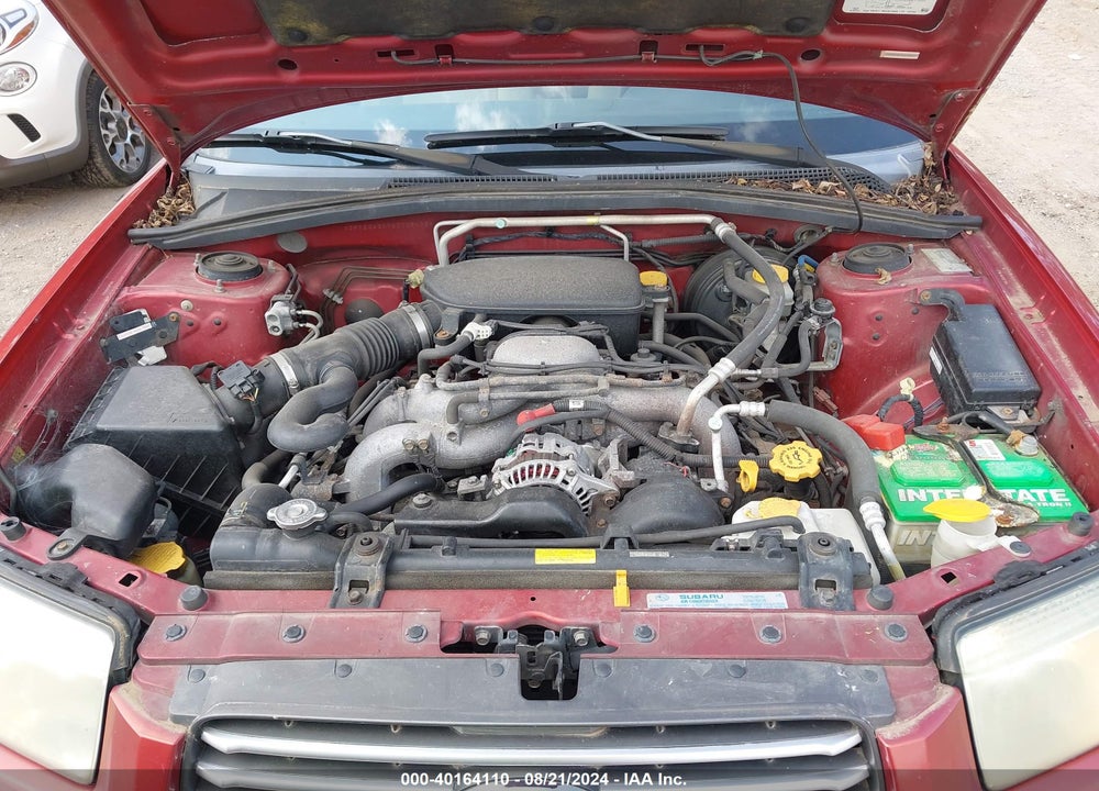 2006 SUBARU FORESTER 2.5X VIN: JF1SG63696G709488