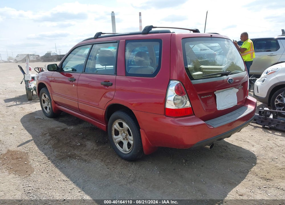 2006 SUBARU FORESTER 2.5X VIN: JF1SG63696G709488