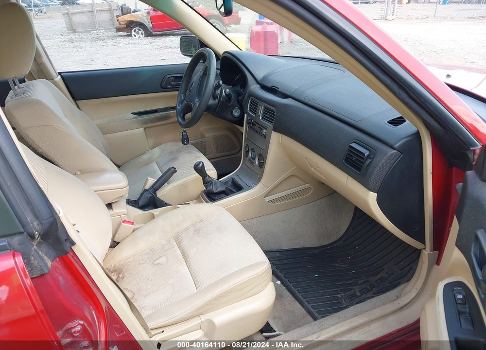 2006 SUBARU FORESTER 2.5X VIN: JF1SG63696G709488