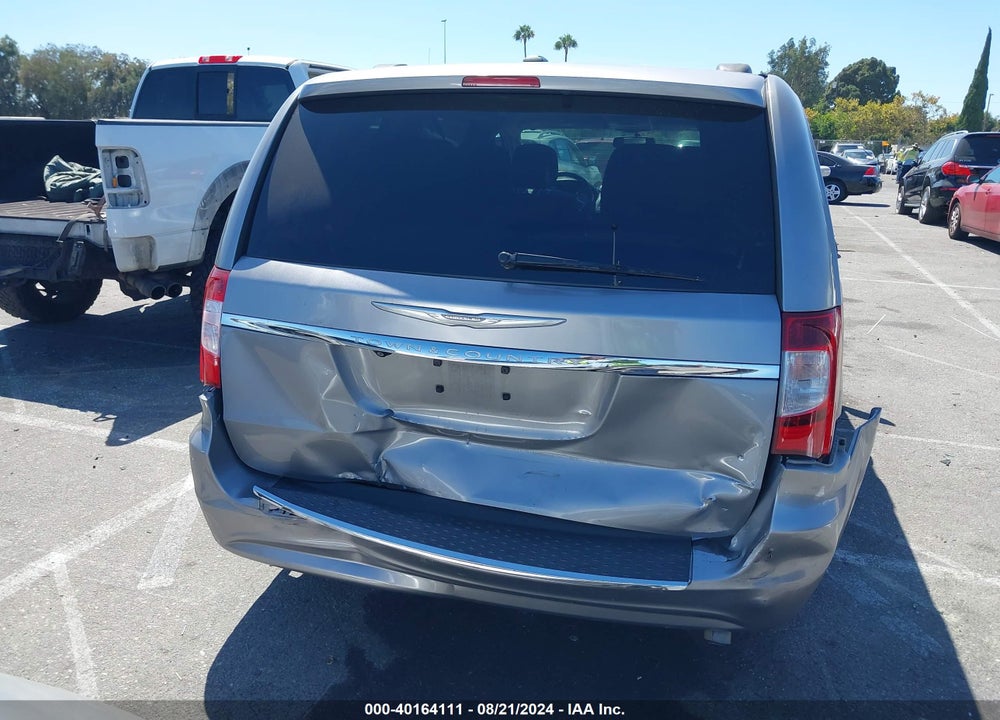 2014 CHRYSLER TOWN & COUNTRY TOURING VIN: 2C4RC1BG2ER133208