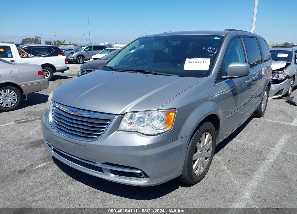 2014 CHRYSLER TOWN & COUNTRY TOURING VIN: 2C4RC1BG2ER133208