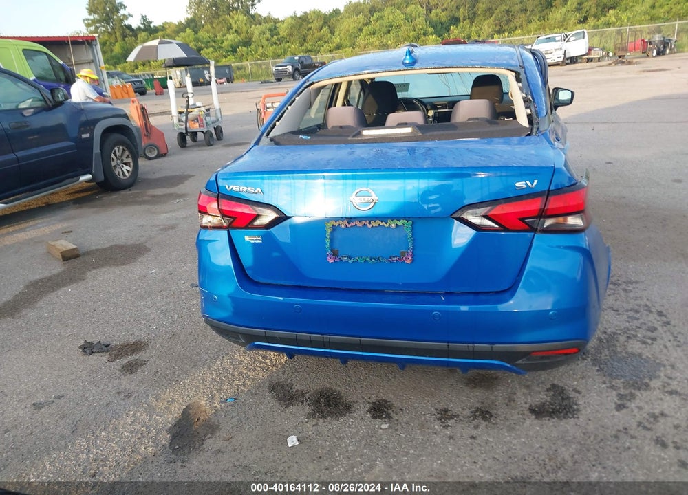 2020 NISSAN VERSA SV XTRONIC CVT VIN: 3N1CN8EV6LL883419