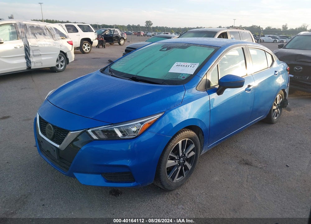 2020 NISSAN VERSA SV XTRONIC CVT VIN: 3N1CN8EV6LL883419