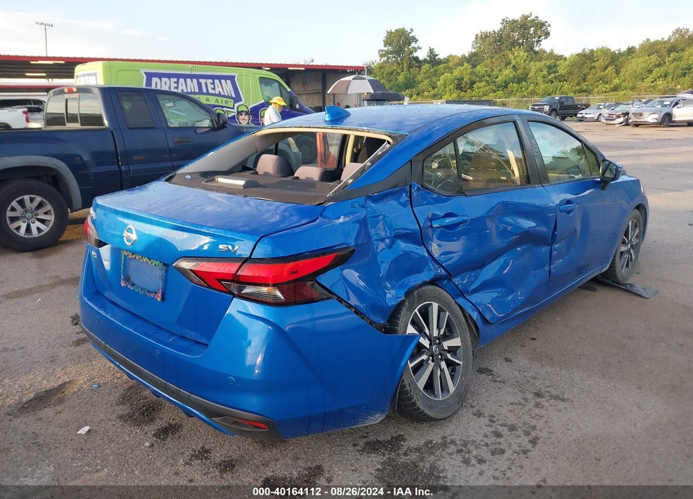 2020 NISSAN VERSA SV XTRONIC CVT VIN: 3N1CN8EV6LL883419