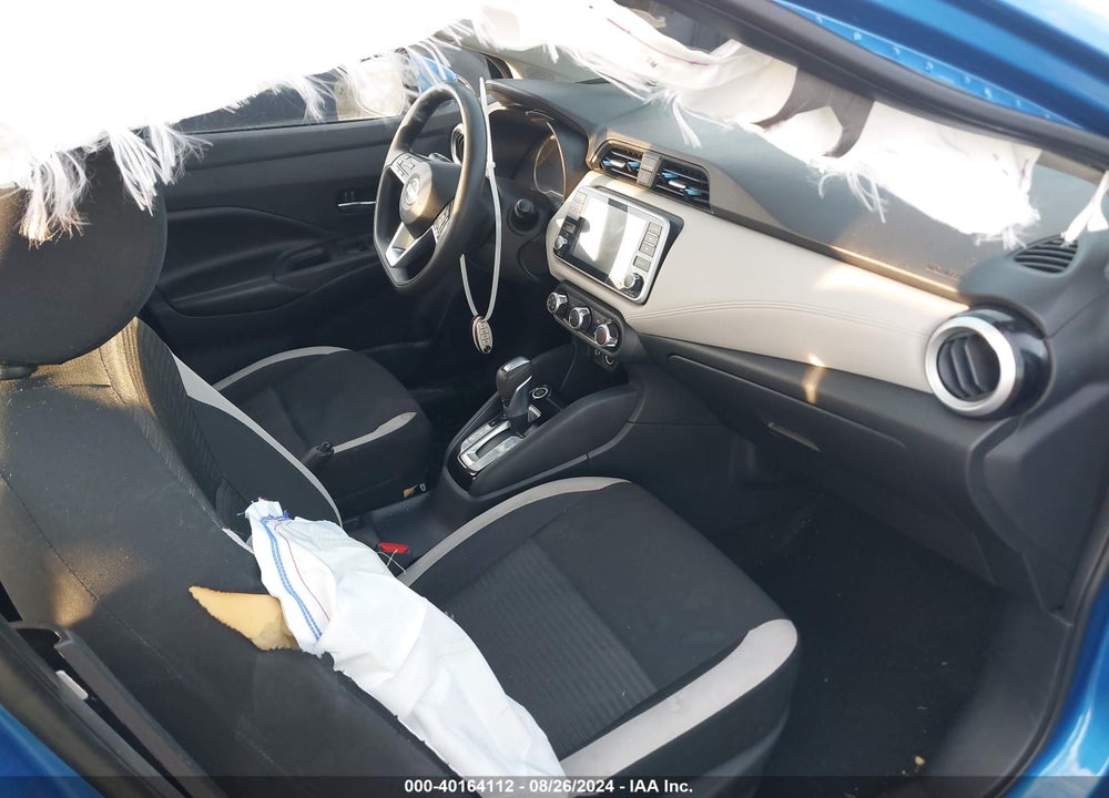 2020 NISSAN VERSA SV XTRONIC CVT VIN: 3N1CN8EV6LL883419