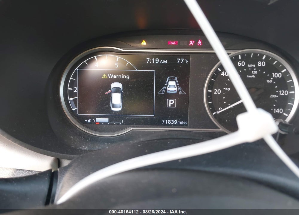 2020 NISSAN VERSA SV XTRONIC CVT VIN: 3N1CN8EV6LL883419