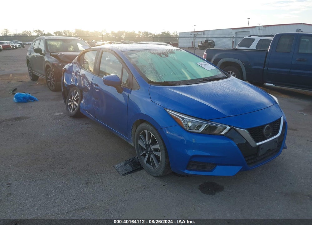 2020 NISSAN VERSA SV XTRONIC CVT VIN: 3N1CN8EV6LL883419