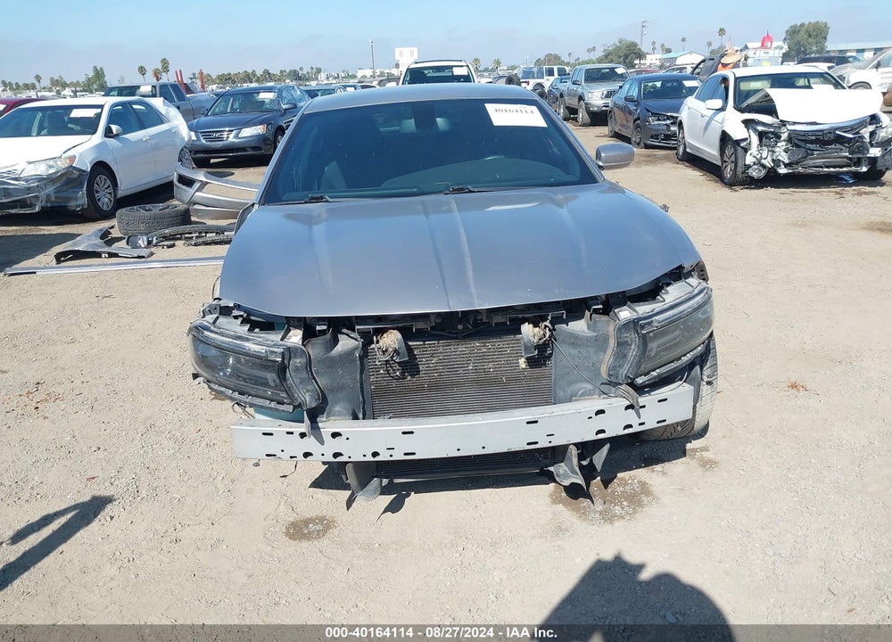 2015 DODGE CHARGER SE VIN: 2C3CDXBGXFH741141