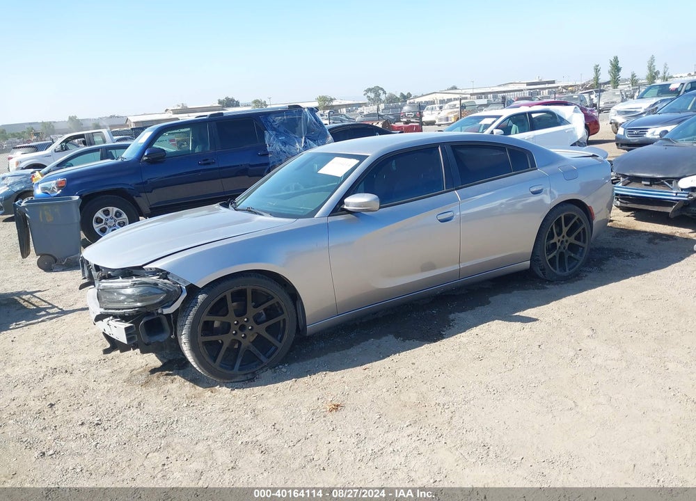 2015 DODGE CHARGER SE VIN: 2C3CDXBGXFH741141