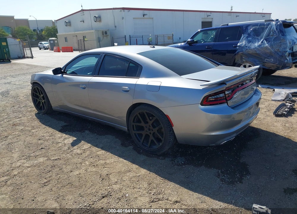 2015 DODGE CHARGER SE VIN: 2C3CDXBGXFH741141