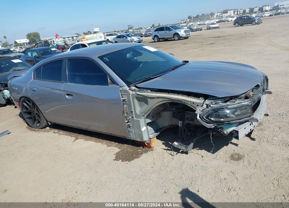 2015 DODGE CHARGER SE VIN: 2C3CDXBGXFH741141