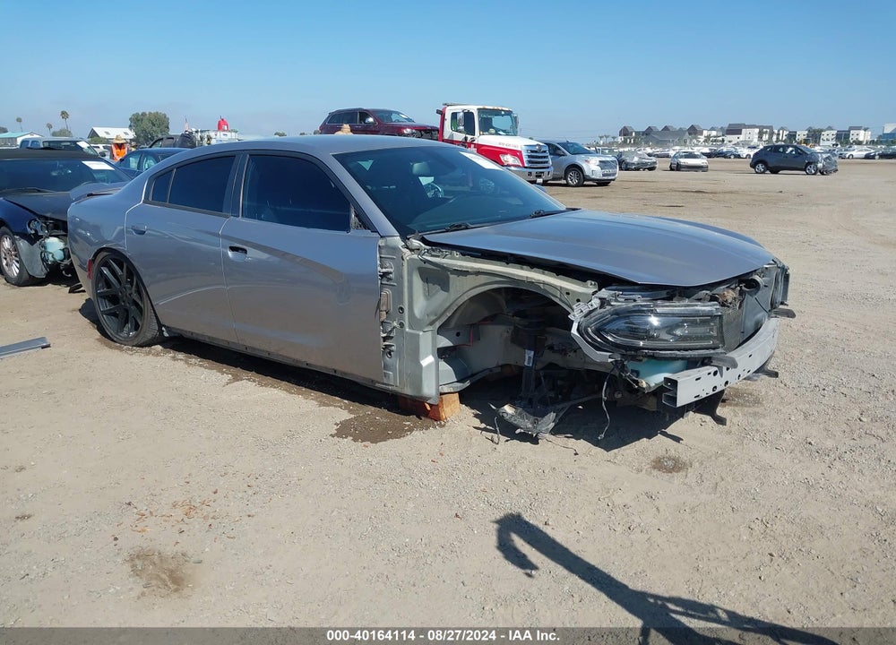 2015 DODGE CHARGER SE VIN: 2C3CDXBGXFH741141