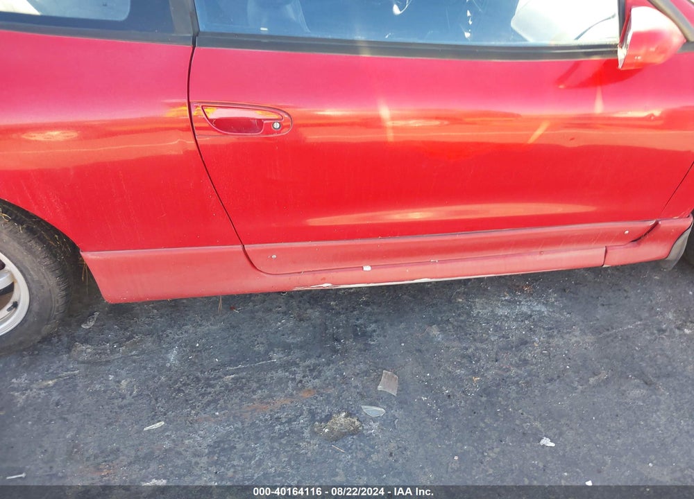 1998 MITSUBISHI ECLIPSE GS VIN: 4A3AK44Y7WE051185