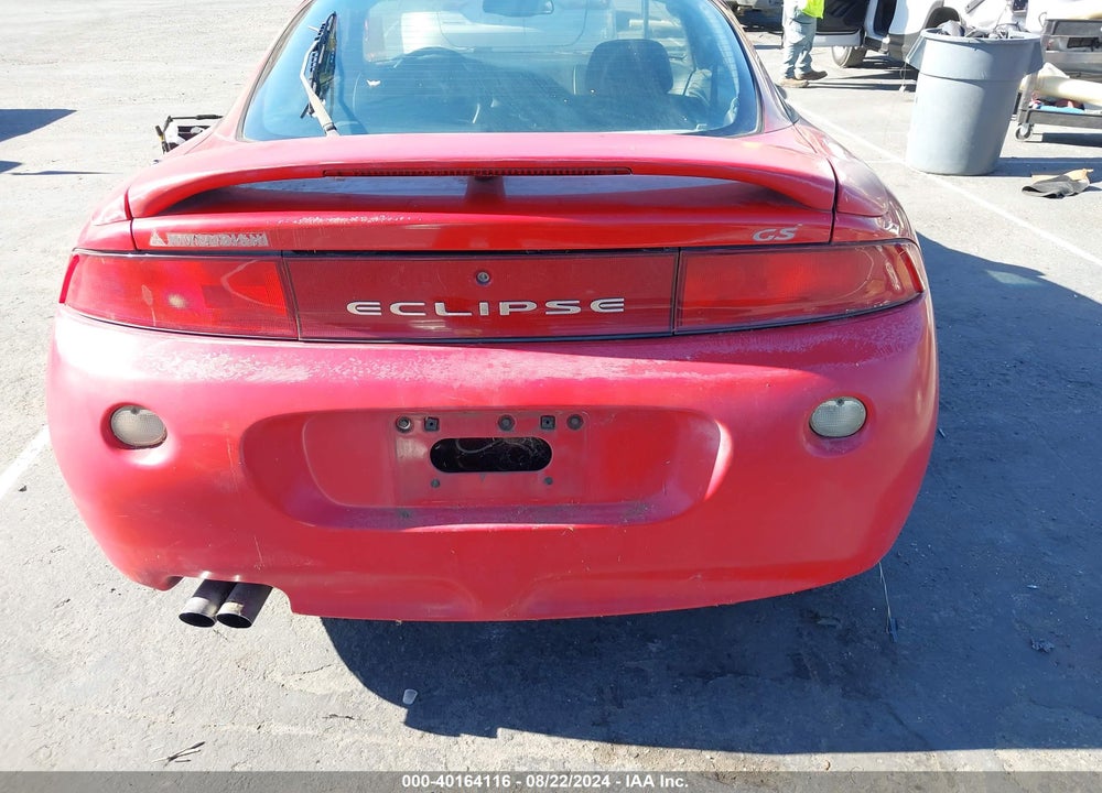 1998 MITSUBISHI ECLIPSE GS VIN: 4A3AK44Y7WE051185