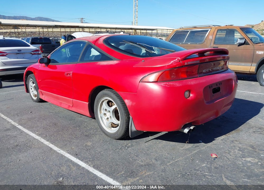 1998 MITSUBISHI ECLIPSE GS VIN: 4A3AK44Y7WE051185