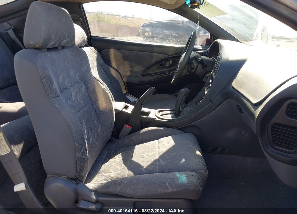 1998 MITSUBISHI ECLIPSE GS VIN: 4A3AK44Y7WE051185