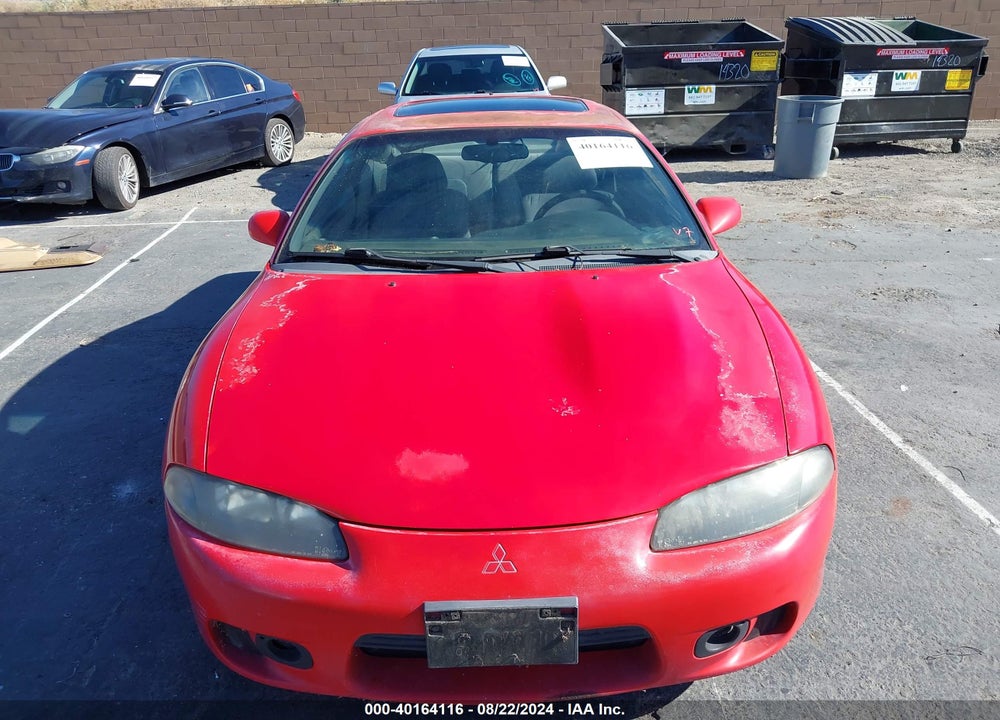 1998 MITSUBISHI ECLIPSE GS VIN: 4A3AK44Y7WE051185
