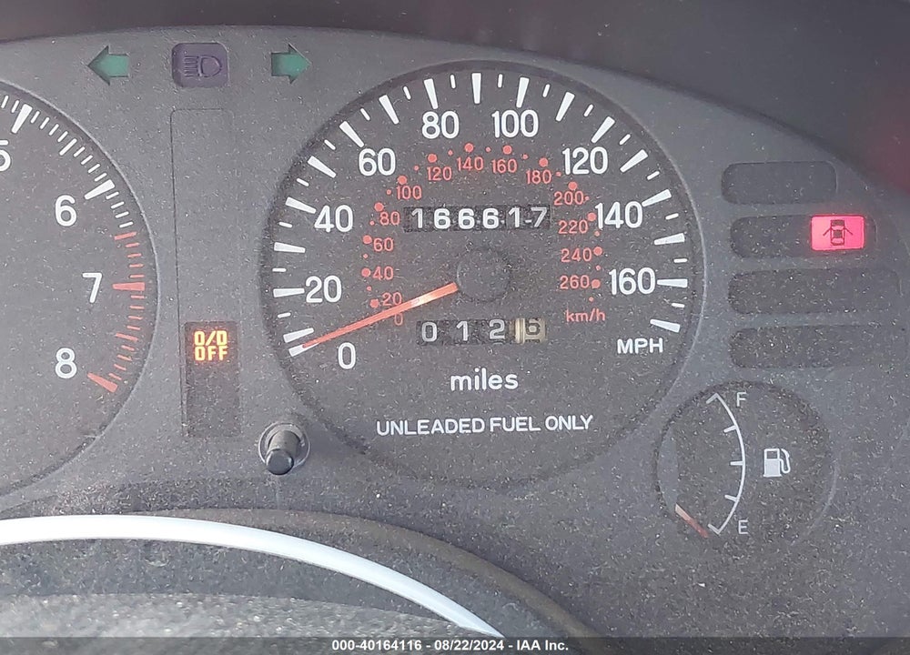 1998 MITSUBISHI ECLIPSE GS VIN: 4A3AK44Y7WE051185