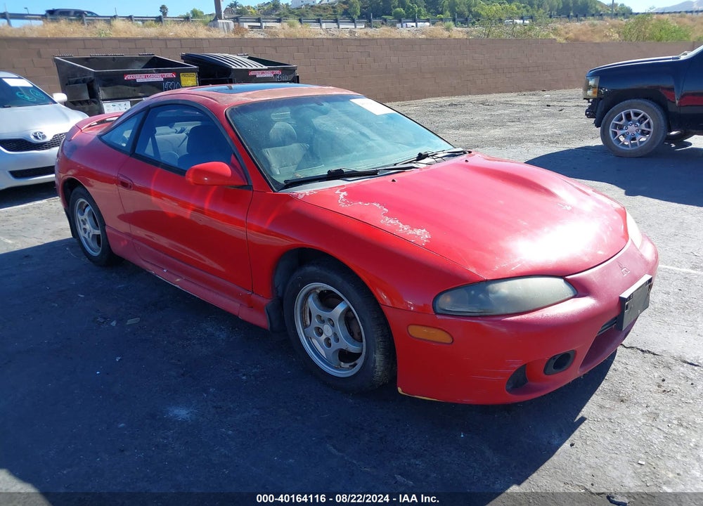 1998 MITSUBISHI ECLIPSE GS VIN: 4A3AK44Y7WE051185