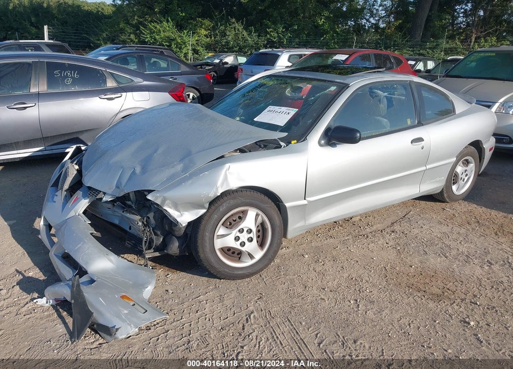 2004 PONTIAC SUNFIRE VIN: 1G2JB12F347108815