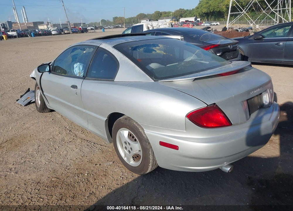 2004 PONTIAC SUNFIRE VIN: 1G2JB12F347108815