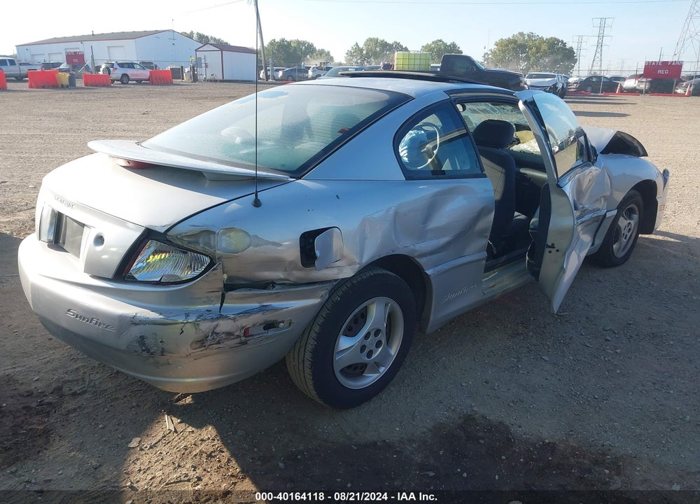 2004 PONTIAC SUNFIRE VIN: 1G2JB12F347108815