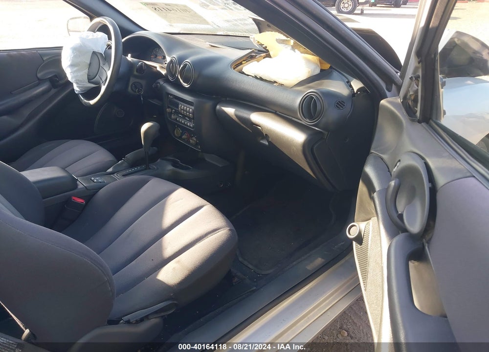 2004 PONTIAC SUNFIRE VIN: 1G2JB12F347108815