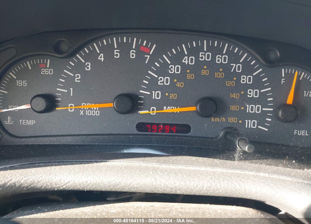 2004 PONTIAC SUNFIRE VIN: 1G2JB12F347108815