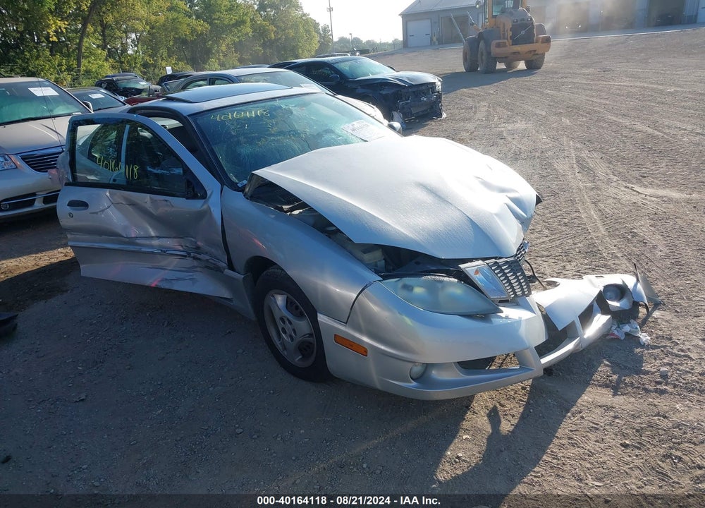 2004 PONTIAC SUNFIRE VIN: 1G2JB12F347108815