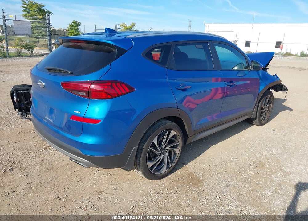 2020 HYUNDAI TUCSON SPORT VIN: KM8J3CAL4LU107969