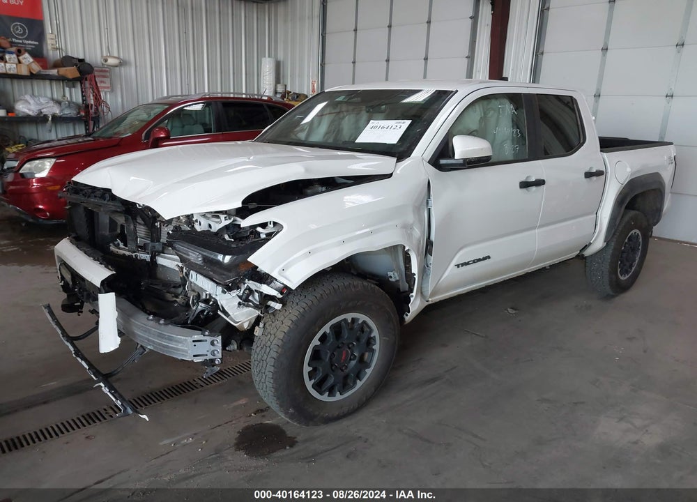 2024 TOYOTA TACOMA TRD OFF ROAD VIN: 3TMLB5JNXRM031989
