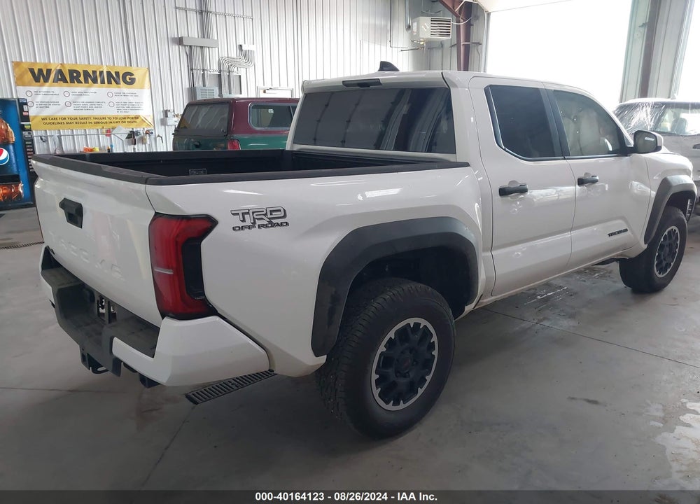 2024 TOYOTA TACOMA TRD OFF ROAD VIN: 3TMLB5JNXRM031989