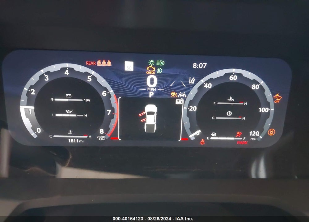 2024 TOYOTA TACOMA TRD OFF ROAD VIN: 3TMLB5JNXRM031989