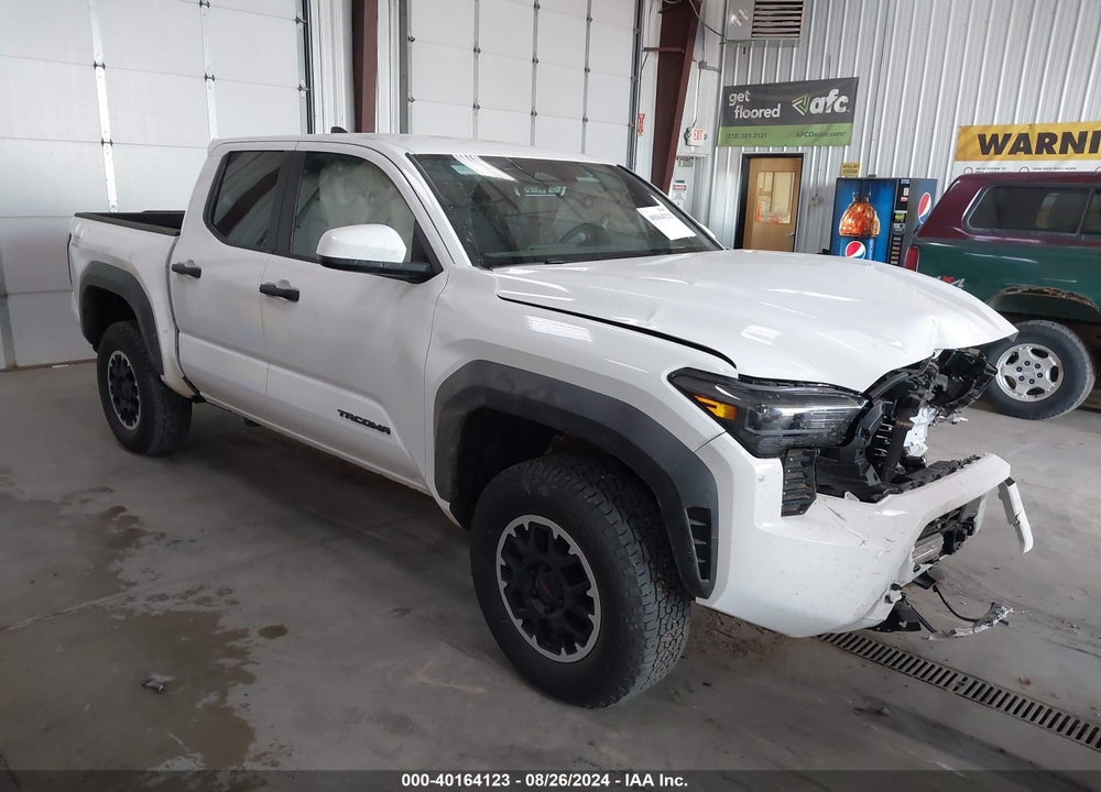 2024 TOYOTA TACOMA TRD OFF ROAD VIN: 3TMLB5JNXRM031989