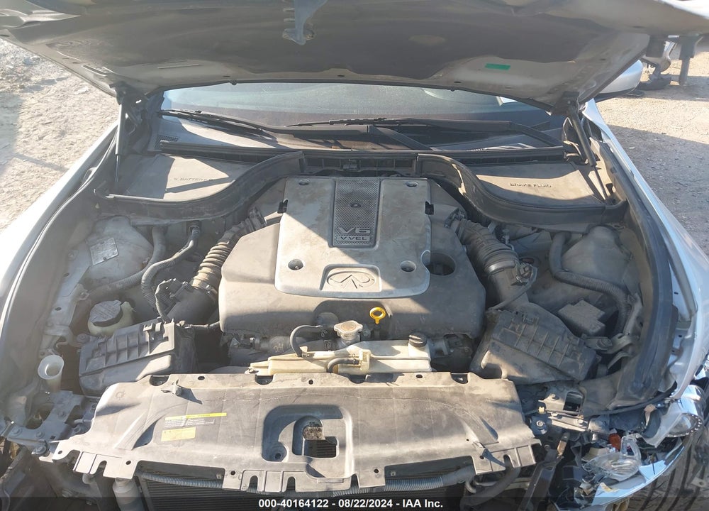 2010 INFINITI G37 JOURNEY VIN: JN1CV6AP9AM400276