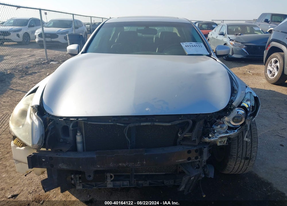 2010 INFINITI G37 JOURNEY VIN: JN1CV6AP9AM400276