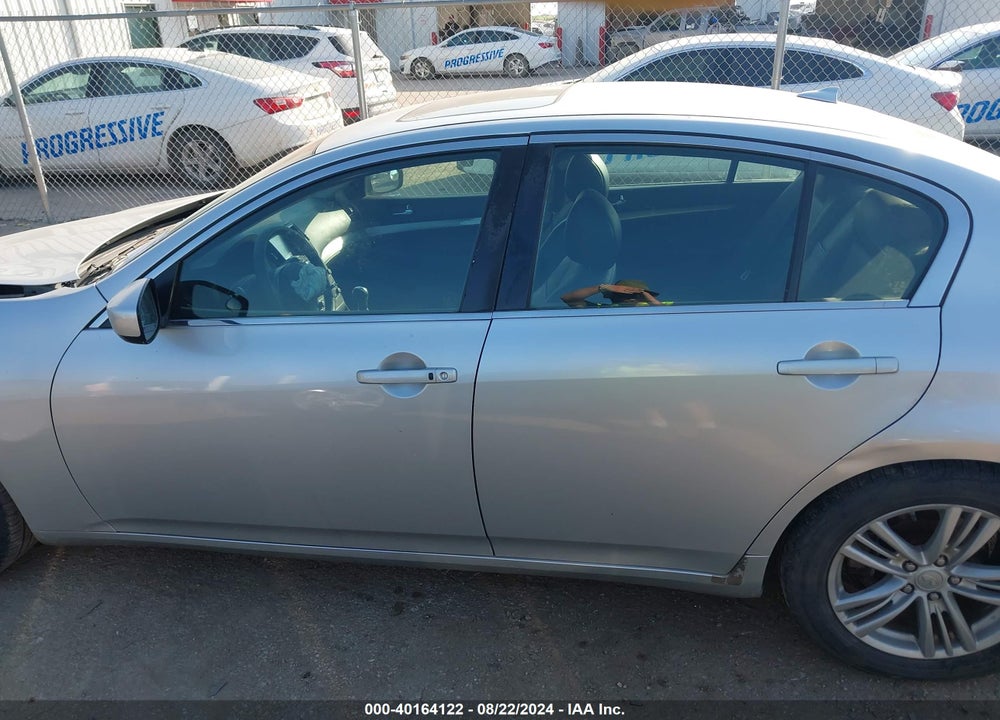 2010 INFINITI G37 JOURNEY VIN: JN1CV6AP9AM400276