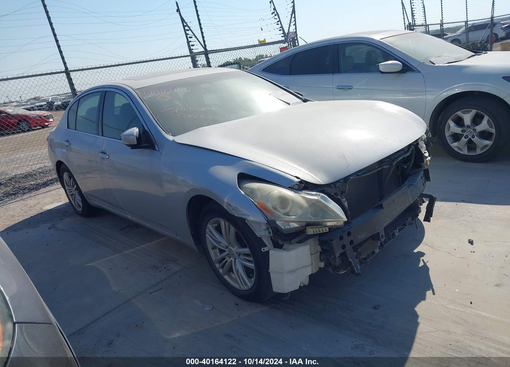 2010 INFINITI G37 JOURNEY VIN: JN1CV6AP9AM400276