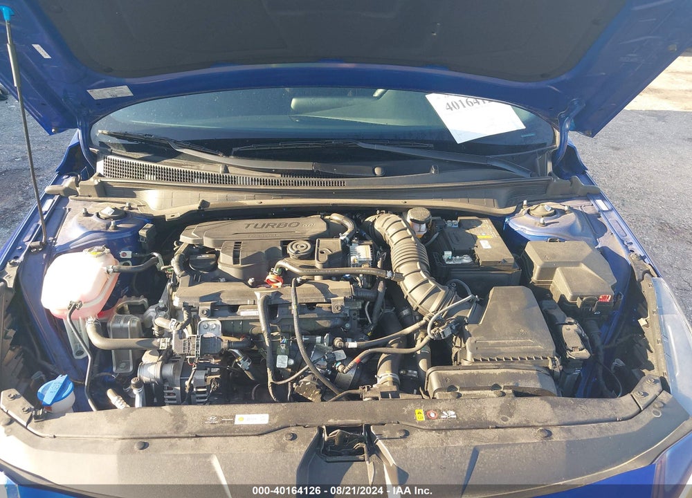 2023 HYUNDAI ELANTRA N LINE VIN: KMHLR4AF5PU476868