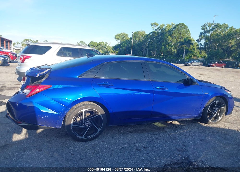 2023 HYUNDAI ELANTRA N LINE VIN: KMHLR4AF5PU476868